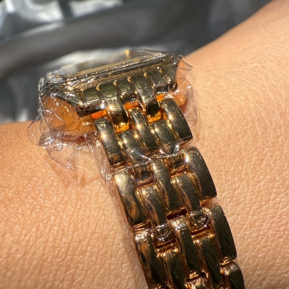 Women Panthere Classic Gold Crystal Stainless Steel Gold Watch main image 7